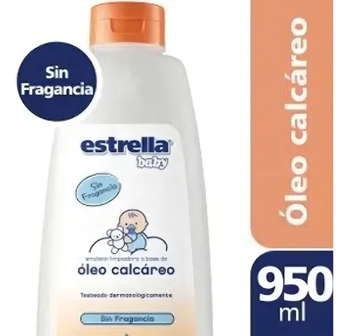 ESTRELLA OLEO CALCAREO NEUTRO X950ML – Pañalera Belyan